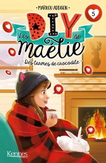 Les DIY de Maélie T05, Marilou Addison - Ebook - 9782380757385