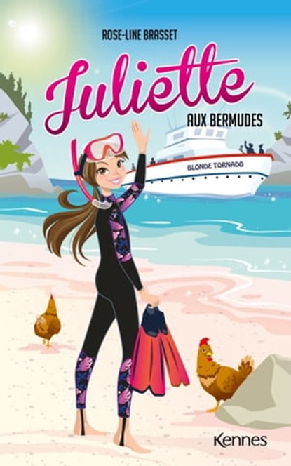 Juliette aux Bermudes, Rose-Line Brasset - Ebook - 9782380758207