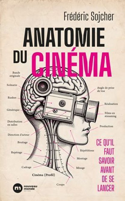 Anatomie du cinéma, Frédéric Sojcher - Ebook - 9782380946703