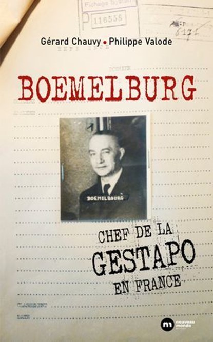Boemelburg, Philippe Valode ; Gérard Chauvy - Ebook - 9782380946734