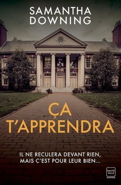 Ça t'apprendra, Samantha Downing - Ebook - 9782381223797