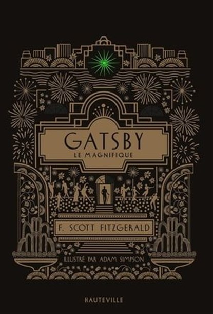 Gatsby le magnifique, Francis Scott Fitzgerald - Ebook - 9782381224534