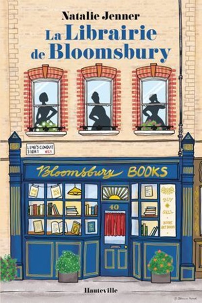La Librairie de Bloomsbury, Natalie Jenner - Ebook - 9782381227474