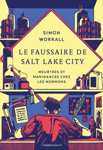 Le Faussaire de Salt Lake City, Simon Worrall - Ebook - 9782381344102