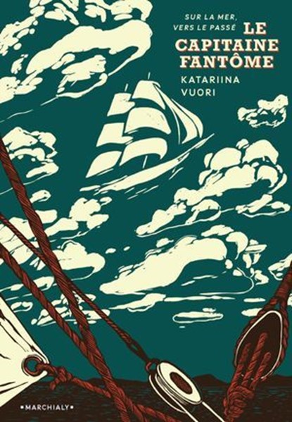 Le Capitaine fantôme, Katariina Vuori - Ebook - 9782381344379