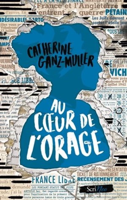 Au coeur de l'orage, Catherine Ganz-Muller - Ebook - 9782381670744