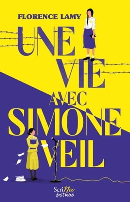 Une vie avec Simone Veil, Florence Lamy - Ebook - 9782381670911