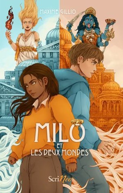 Milo et les deux mondes, Maxime Gillio - Ebook - 9782381673448