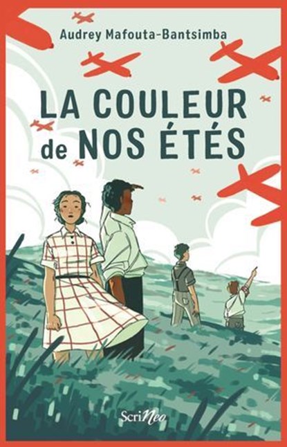 La couleur de nos étés, Audrey Mafouta-Bantsimba - Ebook - 9782381673547