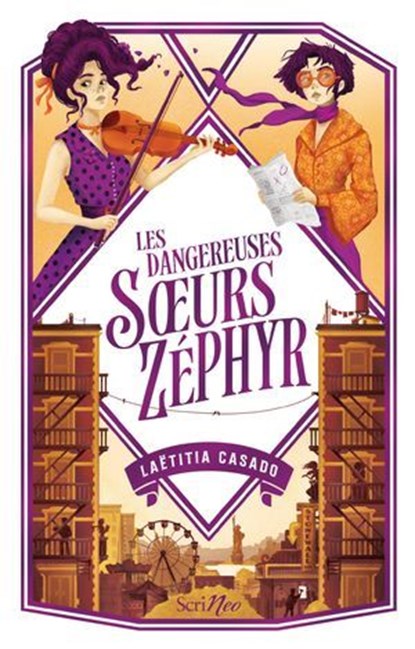 Les dangereuses soeurs Zéphyr, Laëtitia Casado - Ebook - 9782381675084