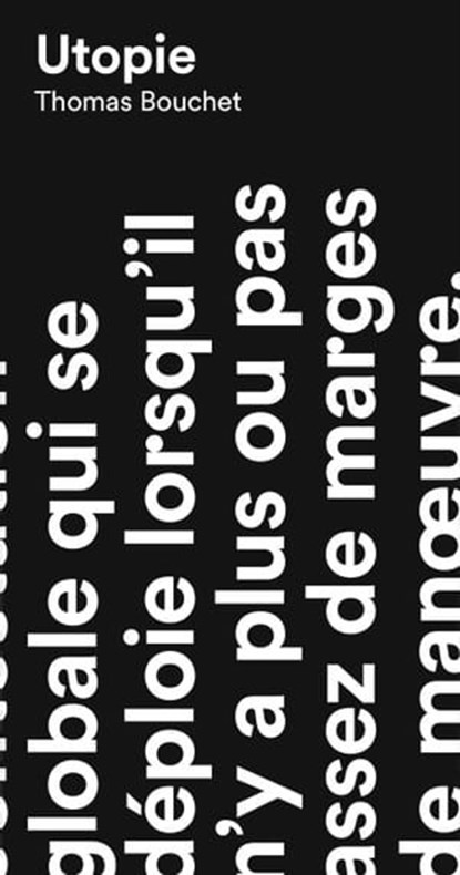 Utopie, Thomas Bouchet - Ebook - 9782381910024