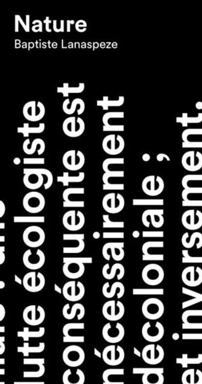 Nature, Baptiste Lanaspeze - Ebook - 9782381910406