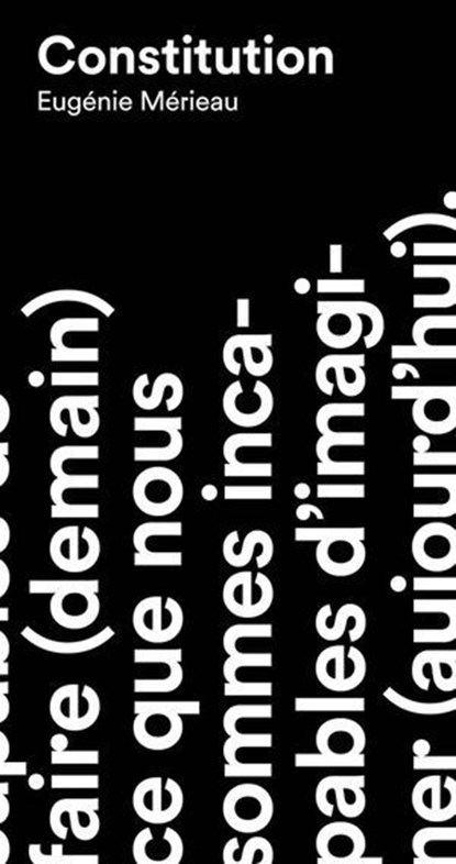Constitution, Eugénie Merieau - Ebook - 9782381911274
