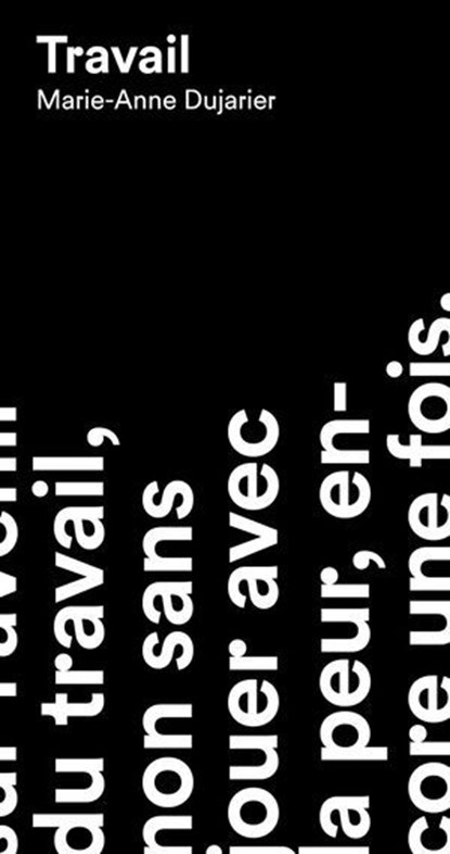 Travail, Marie-Anne Dujarier - Ebook - 9782381911557