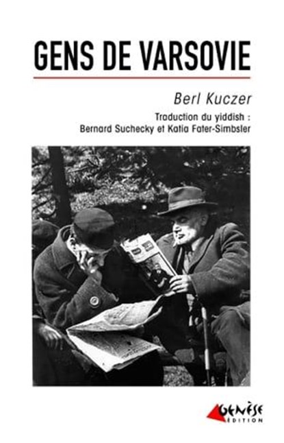Gens de Varsovie, Ber Kuczer - Ebook - 9782382010648