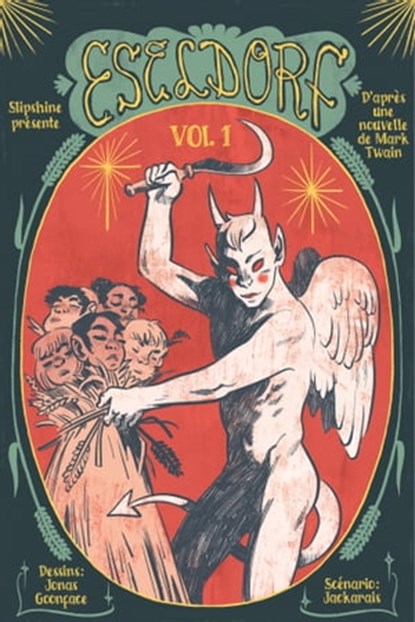 Eseldorf - Volume 1, Jonas Goonface ; Jackarais - Ebook - 9782382094297