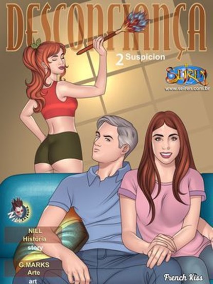 Suspicion - English version - Tome 2, Nill - Ebook - 9782382095768