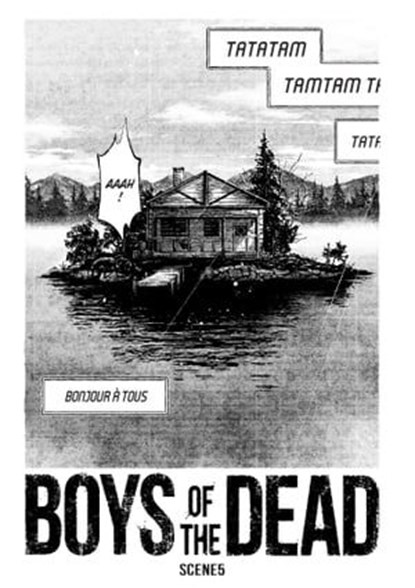 Boys of the dead - chapitre 5, Douji Tomita - Ebook - 9782382123133