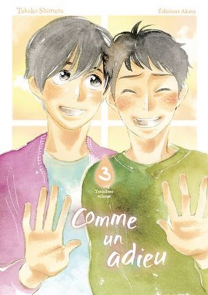 Comme un adieu - Tome 3, Takako Shimura - Ebook - 9782382123379
