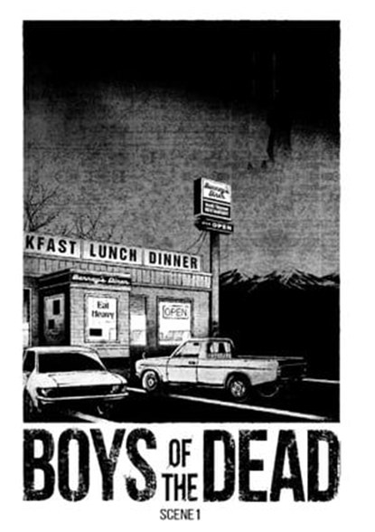 Boys of the dead - chapitre 1, Douji Tomita - Ebook - 9782382123614