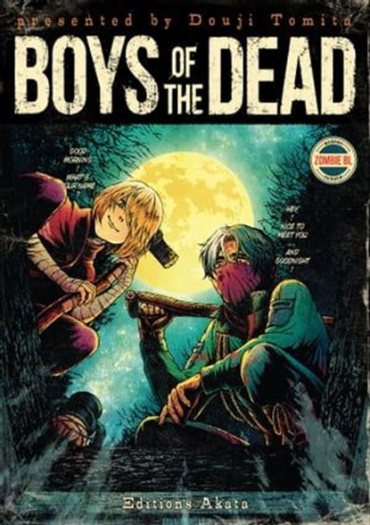 Boys of the Dead, Douji Tomita - Ebook - 9782382125465