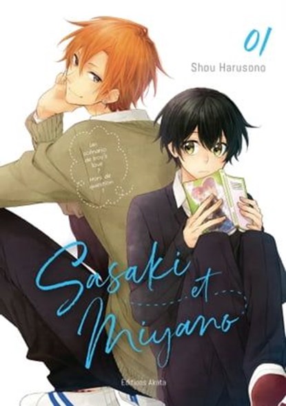 Sasaki et Miyano - Tome 1 (VF), Shou Harusono - Ebook - 9782382125595