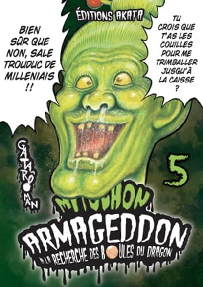 Mitochon Armageddon - Tome 5, Man Gataro - Ebook - 9782382128077