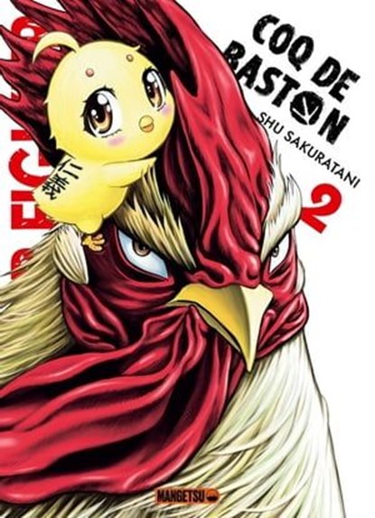 Coq de Baston T02, Shu Sakuratani - Ebook - 9782382810088