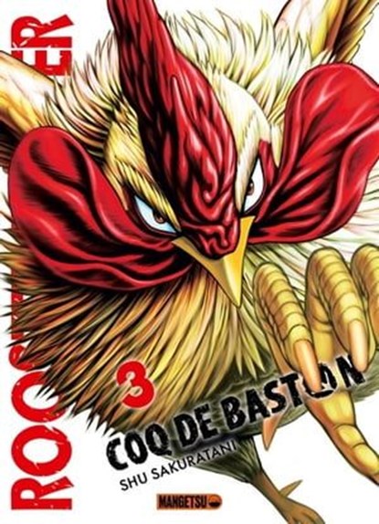 Coq de Baston T03, Shu Sakuratani - Ebook - 9782382810590