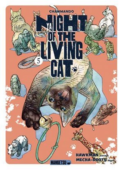 Nyaight of the Living Cat T05, Hawkman ; Mecha-Roots - Ebook - 9782382812693