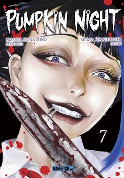 Pumpkin Night T07, Masaya Hokazono ; Seima Taniguchi - Ebook - 9782382818435