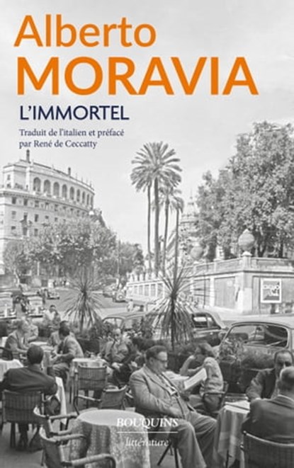 L'Immortel, Alberto Moravia - Ebook - 9782382922682