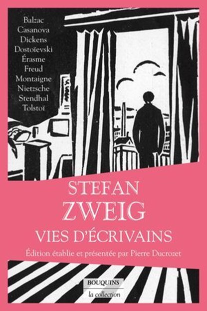 Vies d'écrivains, Stefan Zweig - Ebook - 9782382927175