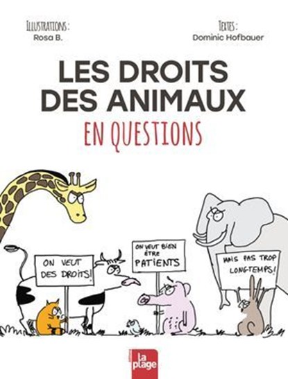 Les droits des animaux en questions, Dominic Hofbauer - Ebook - 9782383380962
