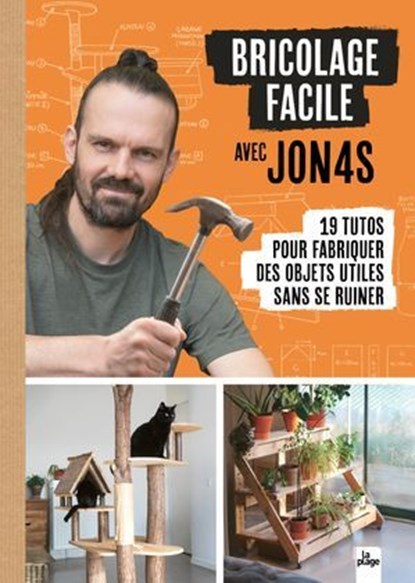 Bricolage facile avec Jon4s, Jon4s - Ebook - 9782383385714