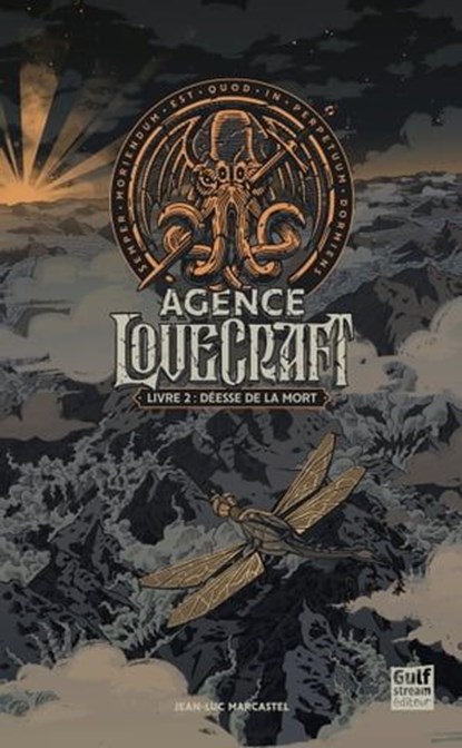 Agence Lovecraft - Tome 2 Déesse de la mort, Jean-Luc Marcastel - Ebook - 9782383490388