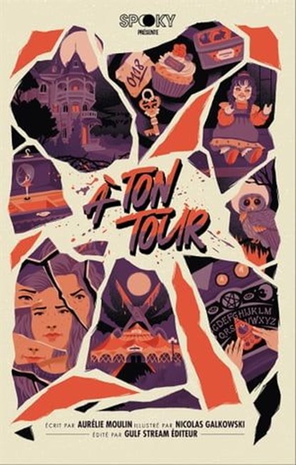 À ton tour, Aurélie Moulin - Ebook - 9782383490579