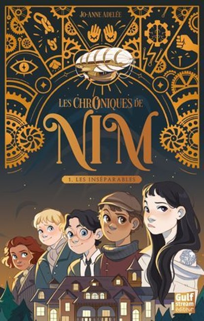 Les Chroniques de Nim - Tome 1 Les Inséparables, Jo-Anne Adelée - Ebook - 9782383493143