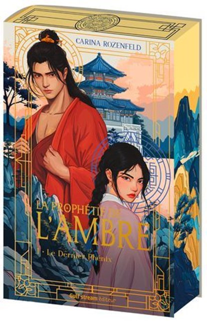 La Prophétie de l'ambre - Tome 1 Le Dernier Phénix, Carina Rozenfeld - Ebook - 9782383494898