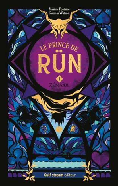 Le Prince de Rün - Tome 1 Zénaïde, Maxime Fontaine ; Romain Watson - Ebook - 9782383495079
