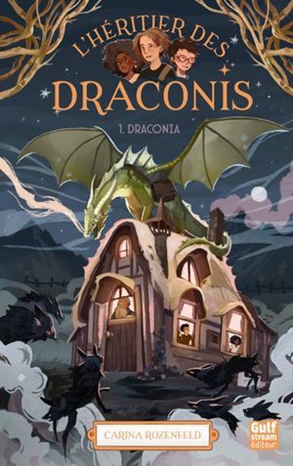 L'Héritier des draconis - Tome 1 Draconia, Carina Rozenfeld - Ebook - 9782383495277