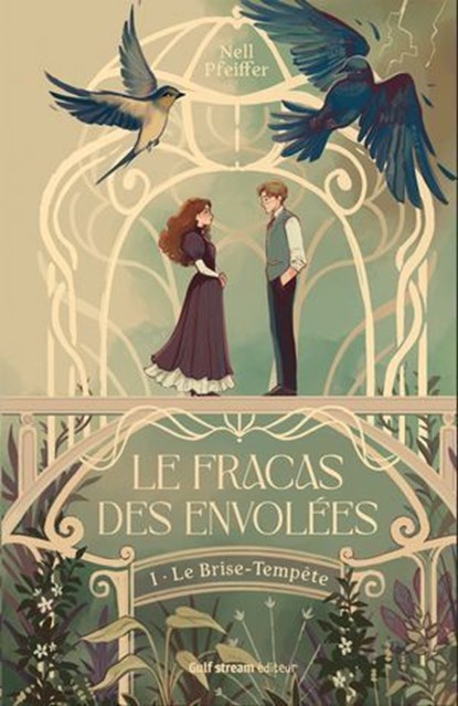 Le Fracas des Envolées - Tome 1 Le Brise-Tempête, Nell Pfeiffer - Ebook - 9782383495543