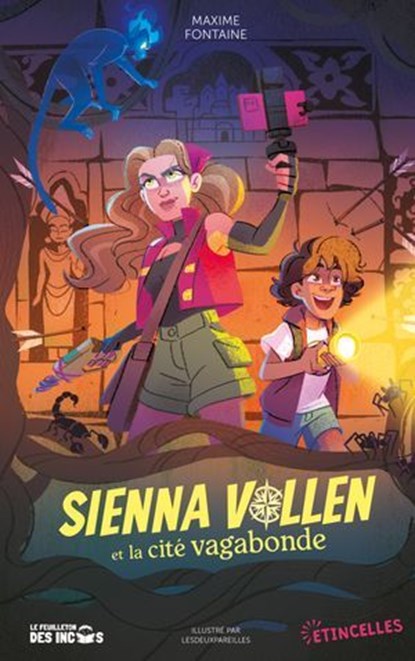 Sienna Vollen et la cité vagabonde, Maxime Fontaine - Ebook - 9782383495628