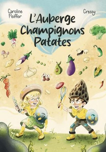 L'Auberge Champignons Patates, Caroline Peiffer - Ebook - 9782383920786
