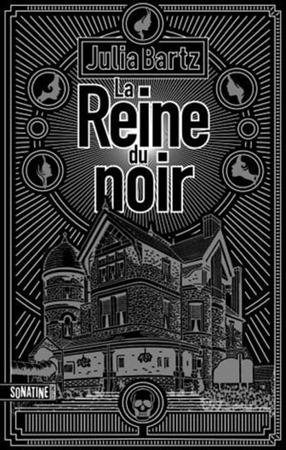 La Reine du noir, Julia BARTZ - Ebook - 9782383990895