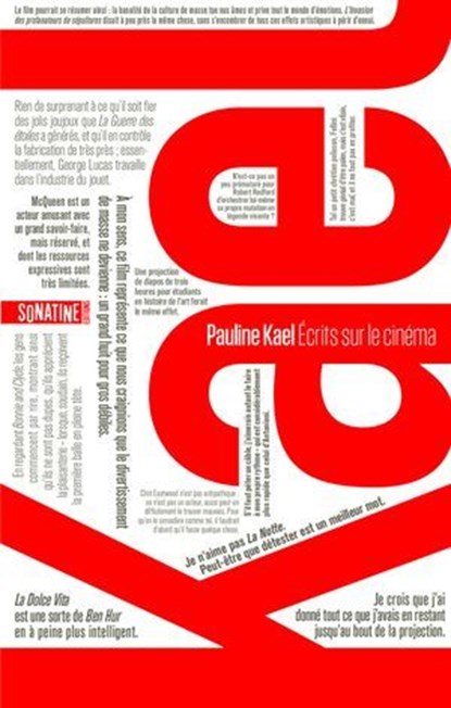 Écrits sur le cinéma, Pauline Kael ; Henri Marcel - Ebook - 9782383991892