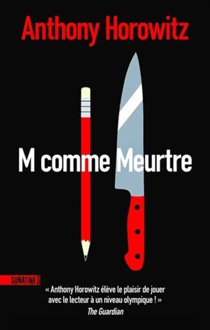 M comme meurtre, Anthony Horowitz - Ebook - 9782383993223