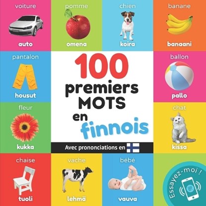 100 premiers mots en finnois, Yukismart - Paperback - 9782384120109