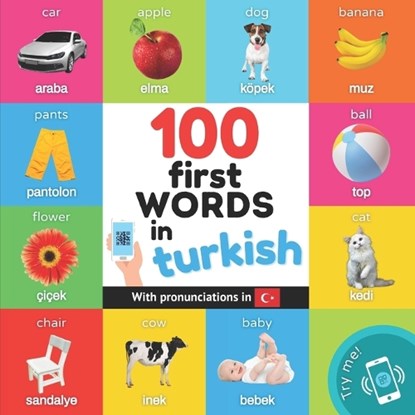100 first words in turkish, Yukismart - Paperback - 9782384120161