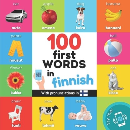 100 first words in finnish, Yukismart - Paperback - 9782384120208